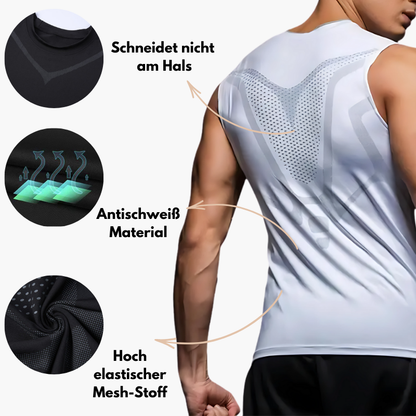 Luviya - SlimFit Top Men